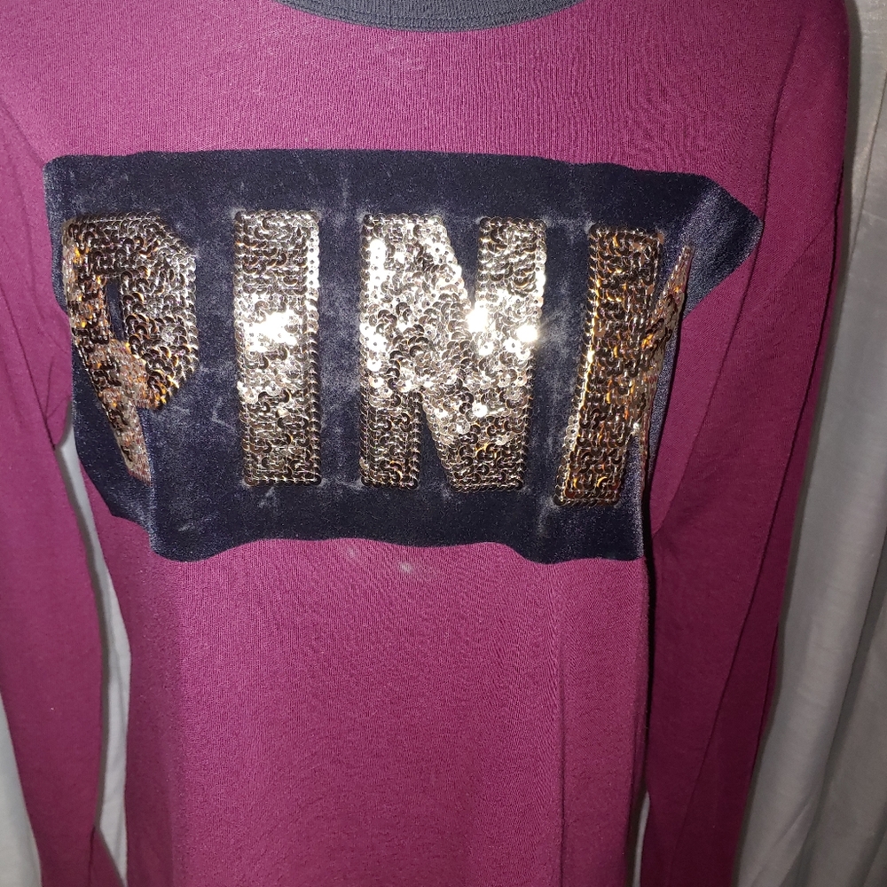 Victorias Secret PINK TOP size LG